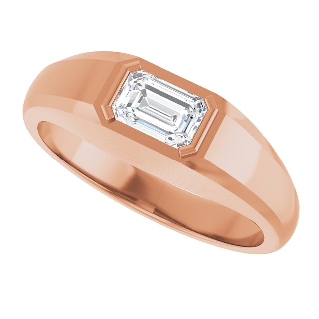 5/8 CTW Lab-Grown Diamond Band, 6.95 mm