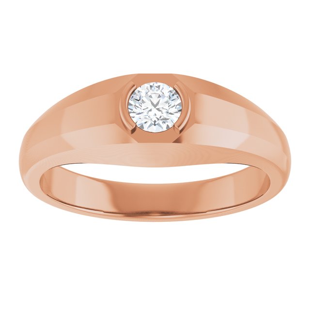 1/4 CTW Natural Diamond Band, 7.05 mm