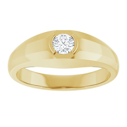 1/4 CTW Lab-Grown Diamond Band, 7.05 mm