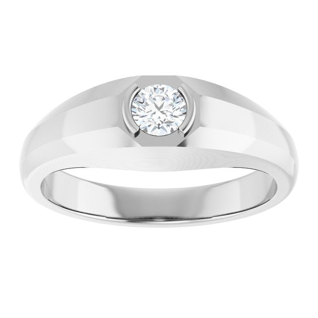 1/4 CTW Lab-Grown Diamond Band, 7.05 mm