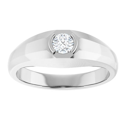 1/4 CTW Natural Diamond Band, 7.05 mm