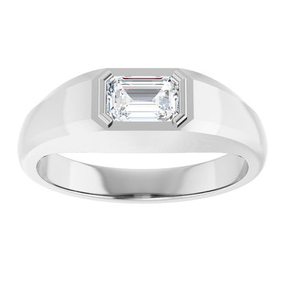 5/8 CTW Lab-Grown Diamond Band, 6.95 mm
