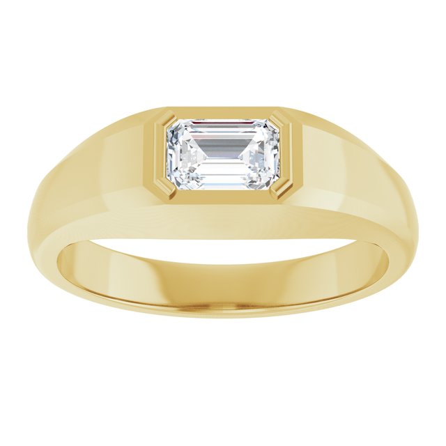 5/8 CTW Lab-Grown Diamond Band, 6.95 mm