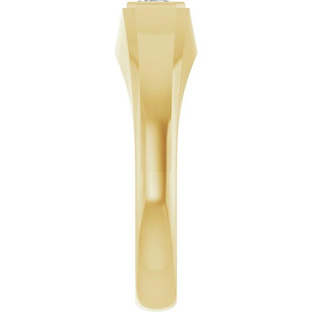 5/8 CTW Lab-Grown Diamond Band, 6.95 mm