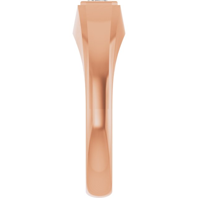 5/8 CTW Lab-Grown Diamond Band, 6.95 mm
