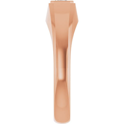 5/8 CTW Lab-Grown Diamond Band, 6.95 mm