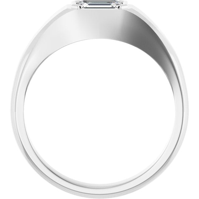 5/8 CTW Lab-Grown Diamond Band, 6.95 mm