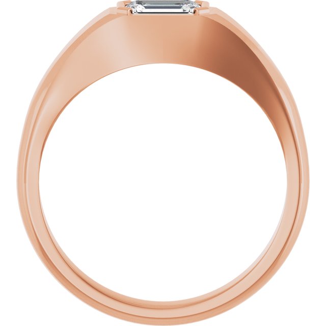 5/8 CTW Lab-Grown Diamond Band, 6.95 mm