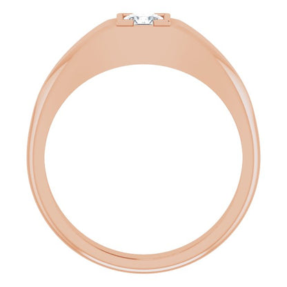 3/8 CTW Natural Diamond Band, 6.96 mm