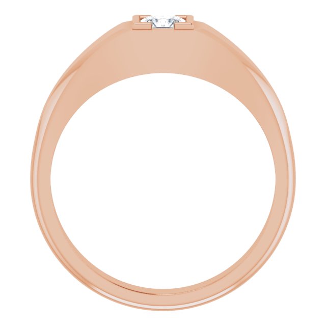 3/8 CTW Lab-Grown Diamond Band, 6.95 mm