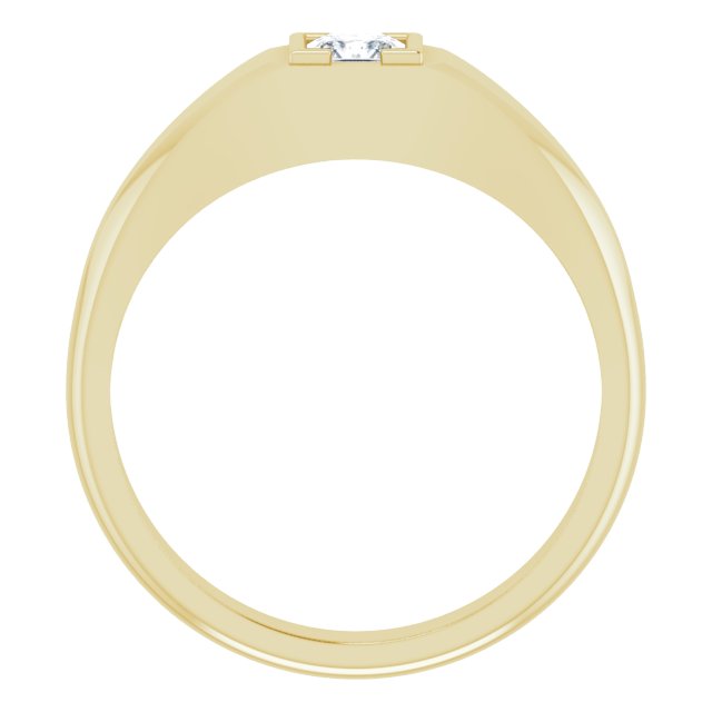 3/8 CTW Natural Diamond Band, 6.96 mm