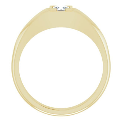 3/8 CTW Natural Diamond Band, 6.96 mm