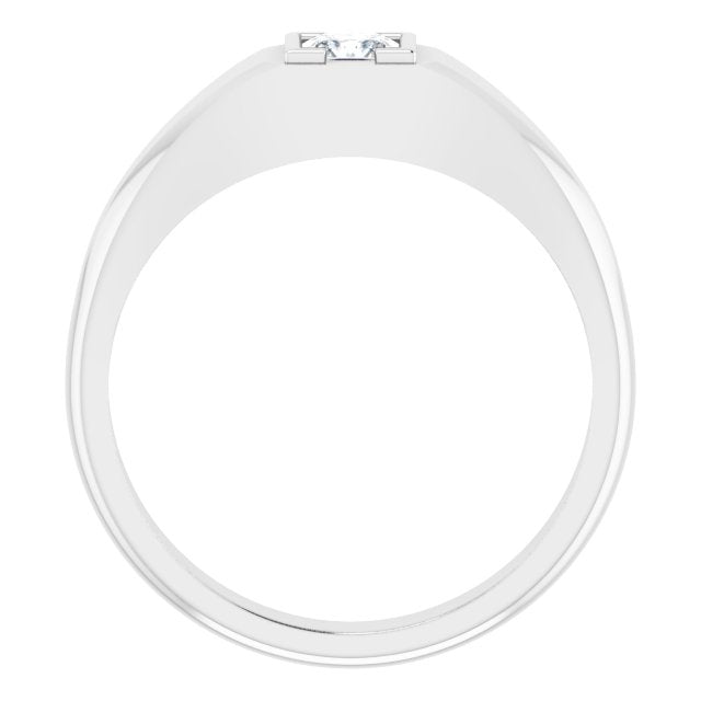 3/8 CTW Lab-Grown Diamond Band, 6.95 mm
