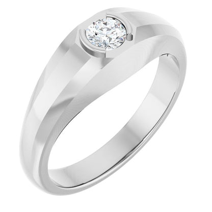 1/4 CTW Natural Diamond Band, 7.05 mm