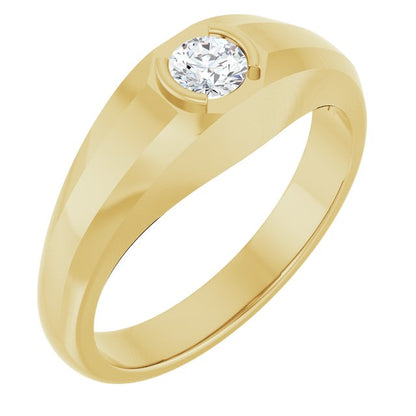 1/4 CTW Natural Diamond Band, 7.05 mm