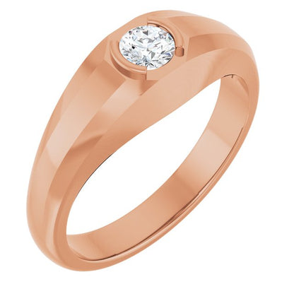 1/4 CTW Lab-Grown Diamond Band, 7.05 mm