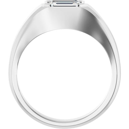 1 1/8 CTW Lab-Grown Diamond Band, 8.19 mm