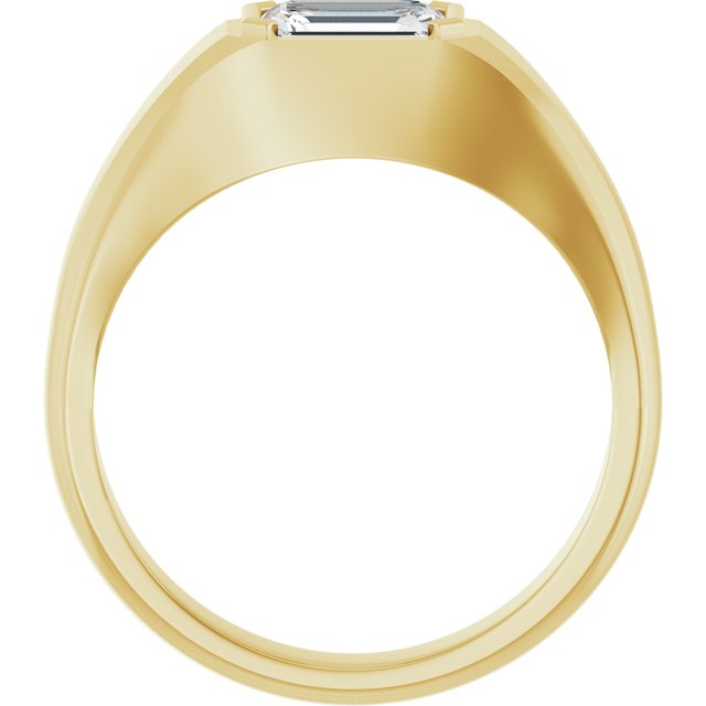 1 1/8 CTW Lab-Grown Diamond Band, 8.19 mm