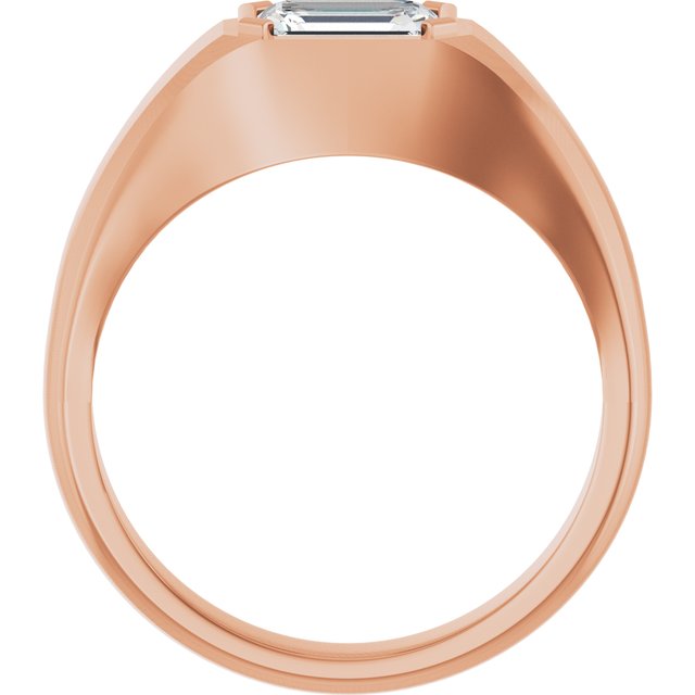 1 1/8 CTW Lab-Grown Diamond Band, 8.19 mm