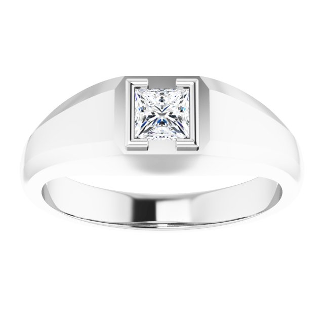 3/8 CTW Natural Diamond Band, 6.96 mm