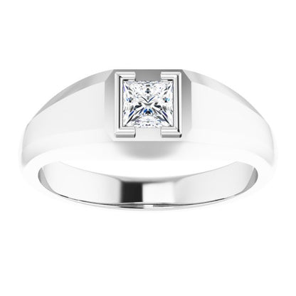 3/8 CTW Natural Diamond Band, 6.96 mm