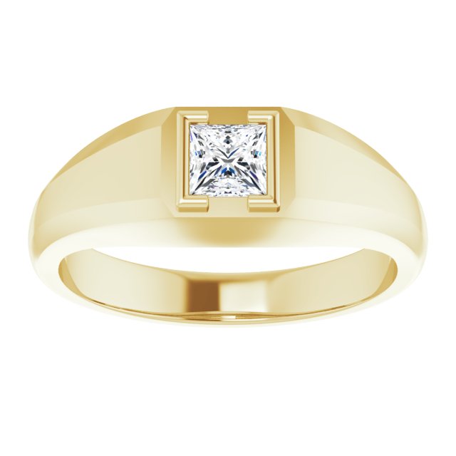 3/8 CTW Natural Diamond Band, 6.96 mm