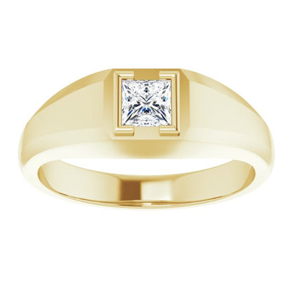 3/8 CTW Natural Diamond Band, 6.96 mm
