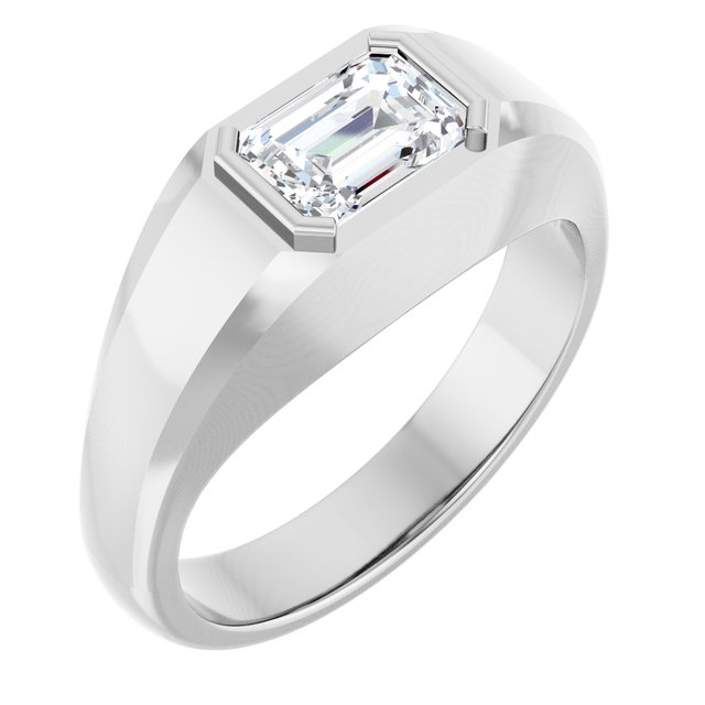 1 1/8 CTW Lab-Grown Diamond Band, 8.19 mm