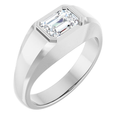 1 1/8 CTW Lab-Grown Diamond Band, 8.19 mm