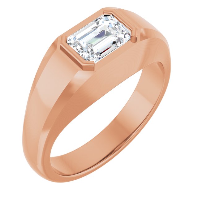 1 1/8 CTW Lab-Grown Diamond Band, 8.19 mm