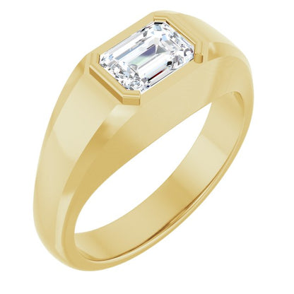 1 1/8 CTW Lab-Grown Diamond Band, 8.19 mm