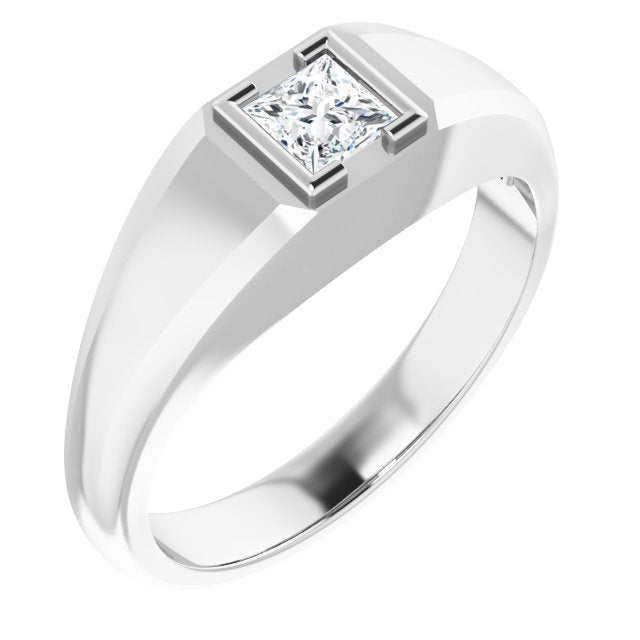 3/8 CTW Lab-Grown Diamond Band, 6.95 mm