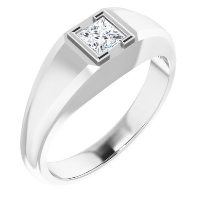 3/8 CTW Lab-Grown Diamond Band, 6.95 mm
