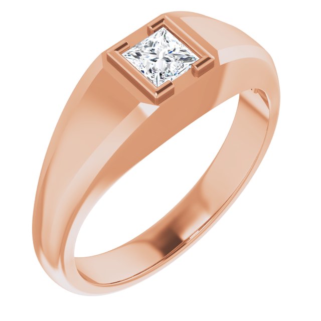 3/8 CTW Natural Diamond Band, 6.96 mm
