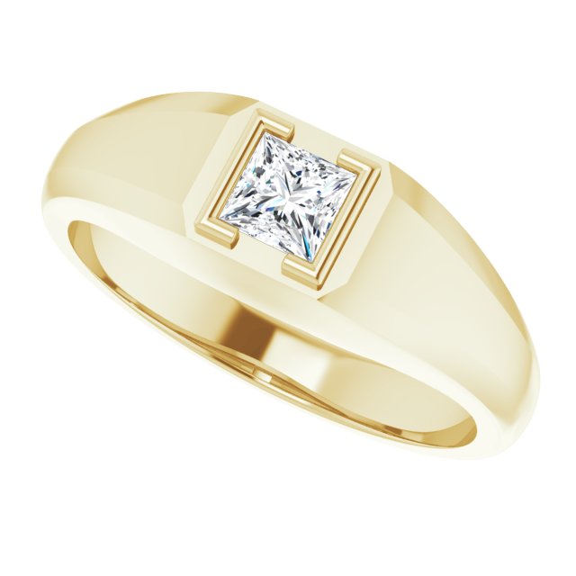 3/8 CTW Natural Diamond Band, 6.96 mm