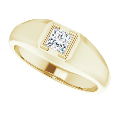 3/8 CTW Natural Diamond Band, 6.96 mm