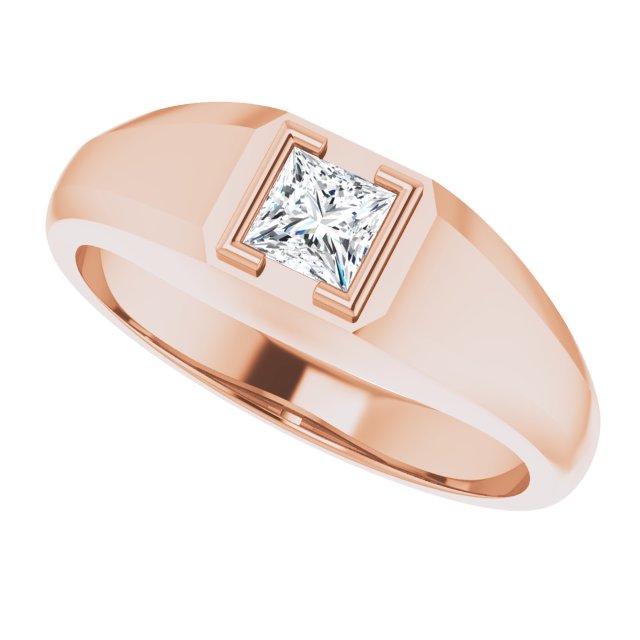 3/8 CTW Natural Diamond Band, 6.96 mm