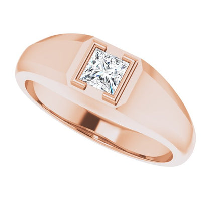3/8 CTW Natural Diamond Band, 6.96 mm