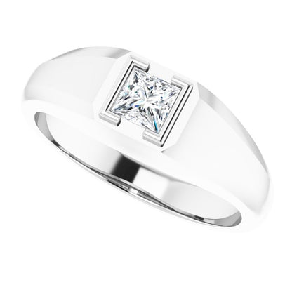 3/8 CTW Lab-Grown Diamond Band, 6.95 mm