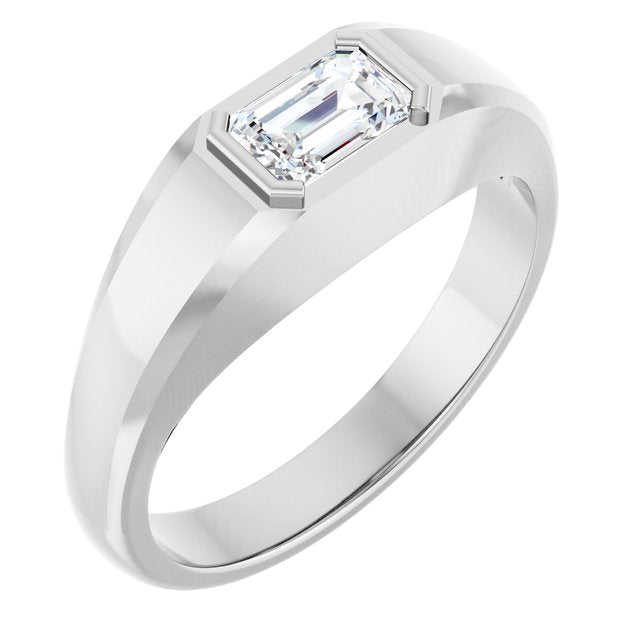 5/8 CTW Lab-Grown Diamond Band, 6.95 mm