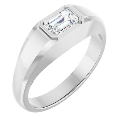 5/8 CTW Lab-Grown Diamond Band, 6.95 mm