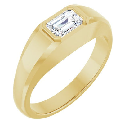 5/8 CTW Lab-Grown Diamond Band, 6.95 mm