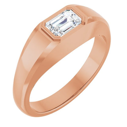 5/8 CTW Lab-Grown Diamond Band, 6.95 mm