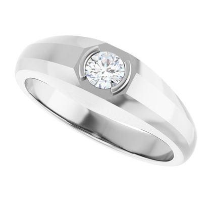 1/4 CTW Natural Diamond Band, 7.05 mm