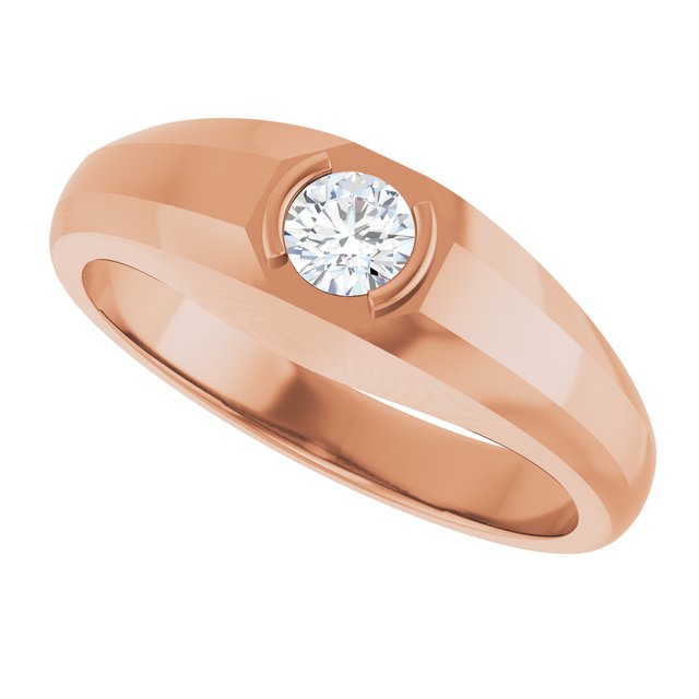 1/4 CTW Lab-Grown Diamond Band, 7.05 mm