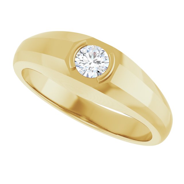 1/4 CTW Natural Diamond Band, 7.05 mm