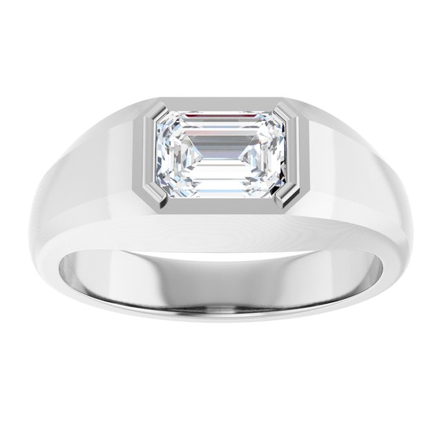 1 1/8 CTW Lab-Grown Diamond Band, 8.19 mm