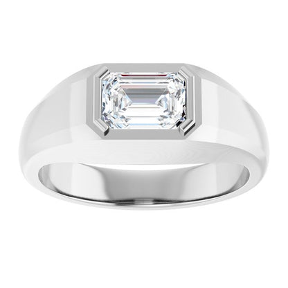 1 1/8 CTW Lab-Grown Diamond Band, 8.19 mm