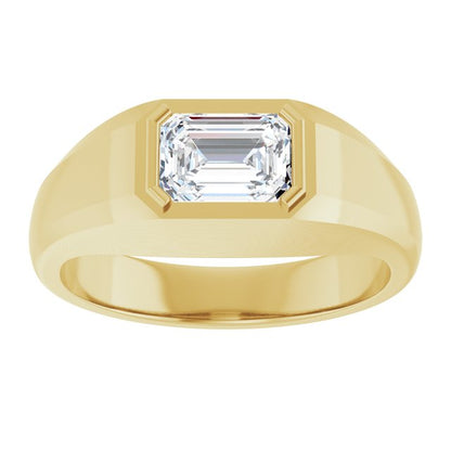 1 1/8 CTW Lab-Grown Diamond Band, 8.19 mm