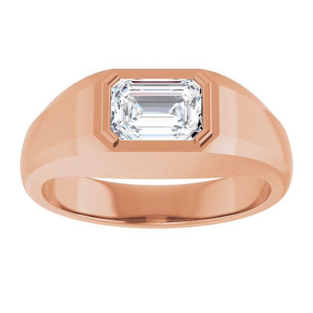 1 1/8 CTW Lab-Grown Diamond Band, 8.19 mm